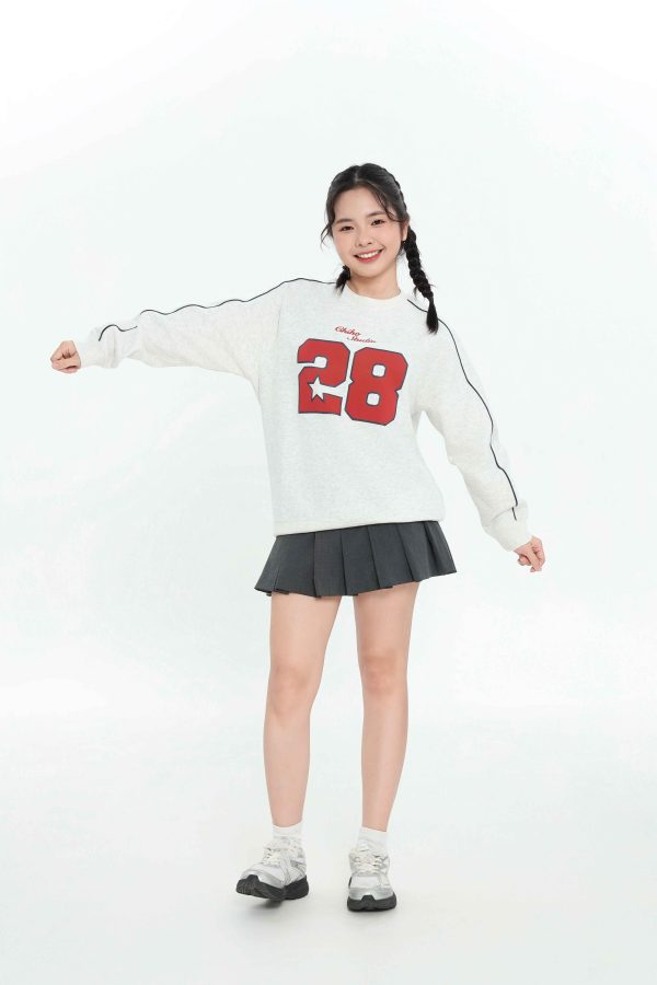 ÁO SWEATSHIRT TEEN GIRL TSW513R - Hình ảnh 7