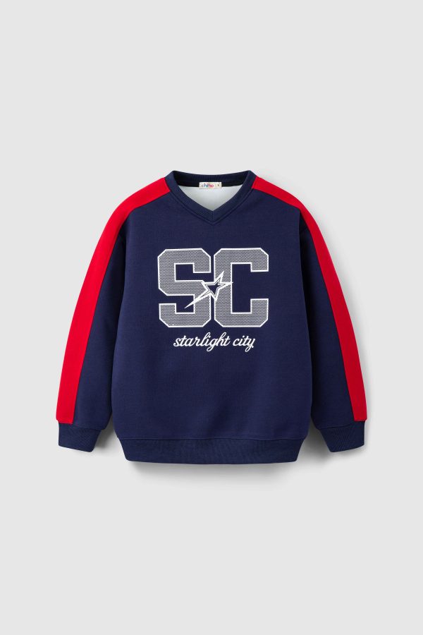 ÁO SWEATSHIRT TEEN GIRL TSW514R - Hình ảnh 5