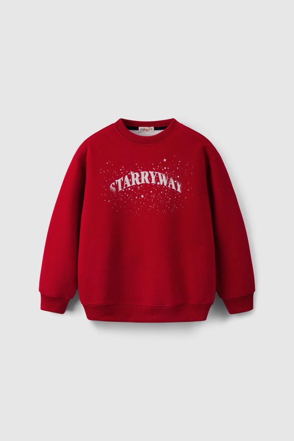 ÁO SWEATSHIRT TEEN GIRL TSW510R - Hình ảnh 11