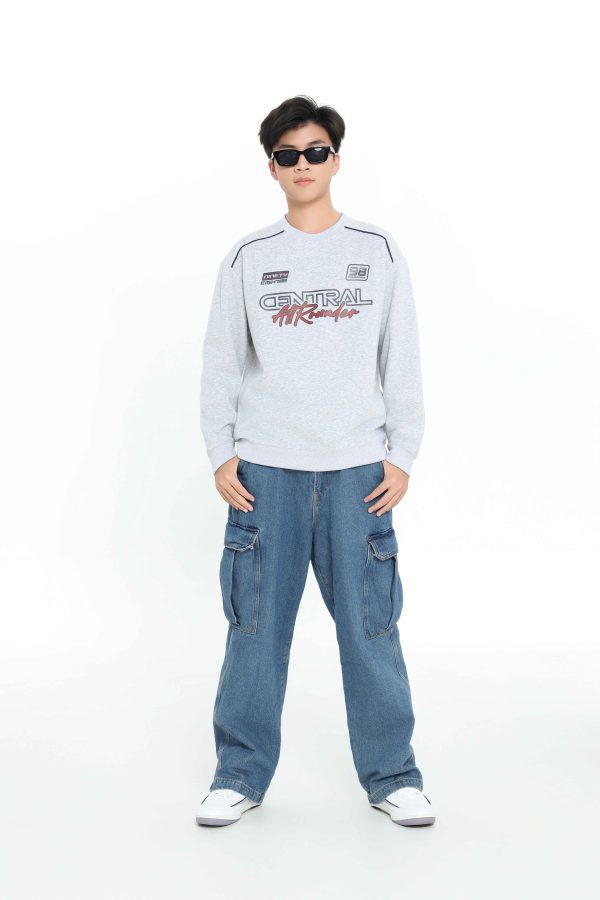 ÁO SWEATSHIRT TEEN BOY TSW506R - Hình ảnh 8