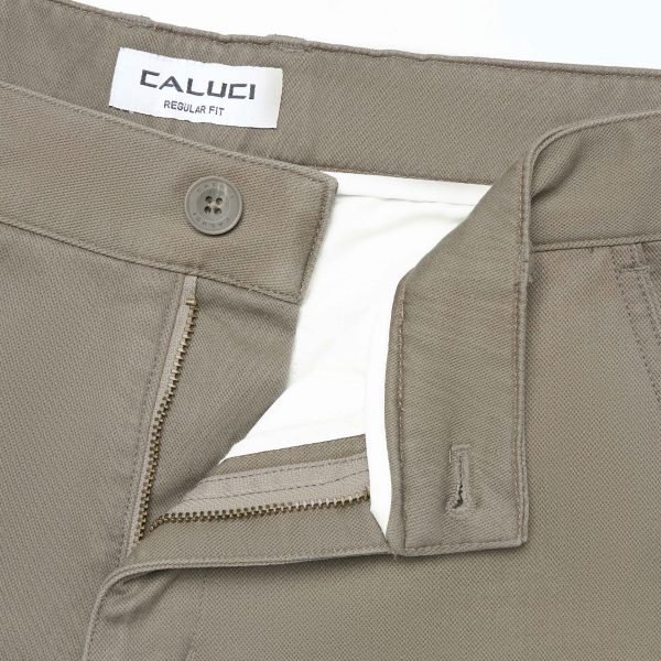 QUẦN KHAKI NAM CALUCI MKL019R - Hình ảnh 5