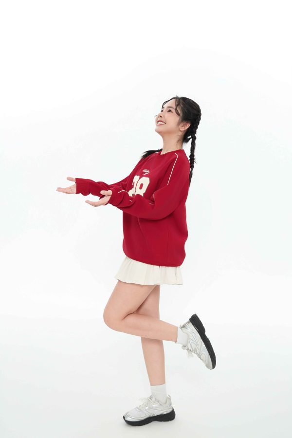 ÁO SWEATSHIRT TEEN GIRL TSW513R - Hình ảnh 11