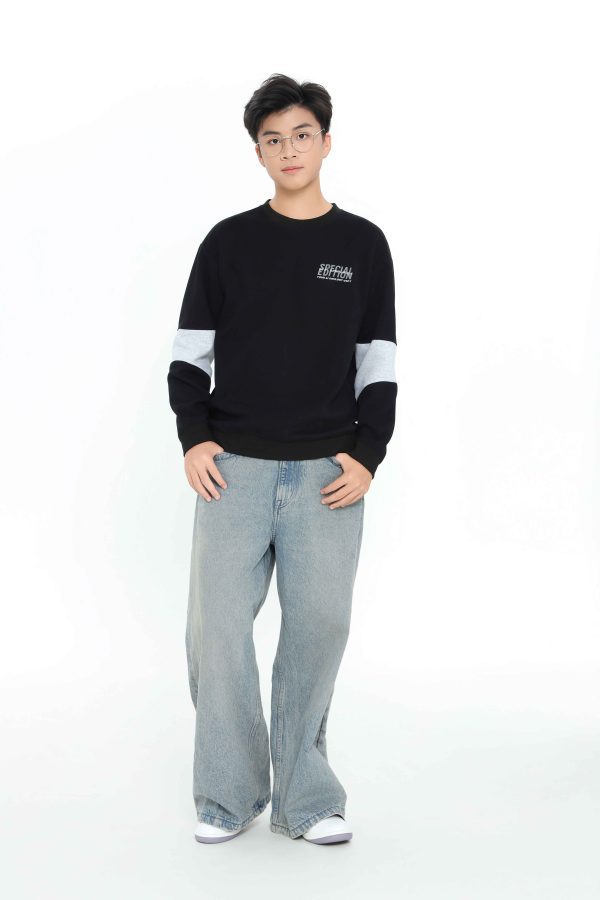 ÁO SWEATSHIRT TEEN BOY TSW507R