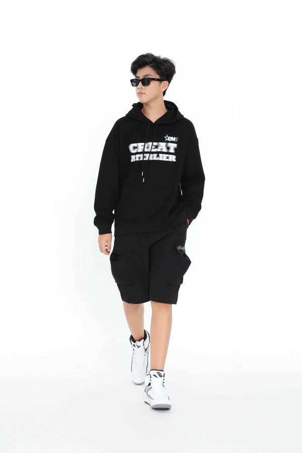 ÁO HOODIE TEEN BOY TDH501R - Hình ảnh 9