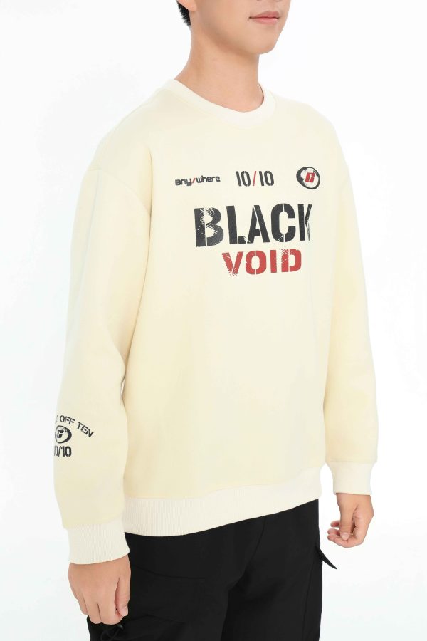 ÁO SWEATSHIRT TEEN BOY TSW501R - Hình ảnh 14