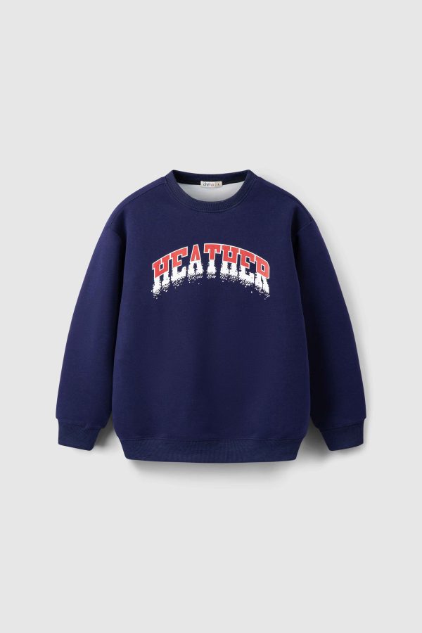 ÁO SWEATSHIRT TEEN BOY TSW502R - Hình ảnh 10