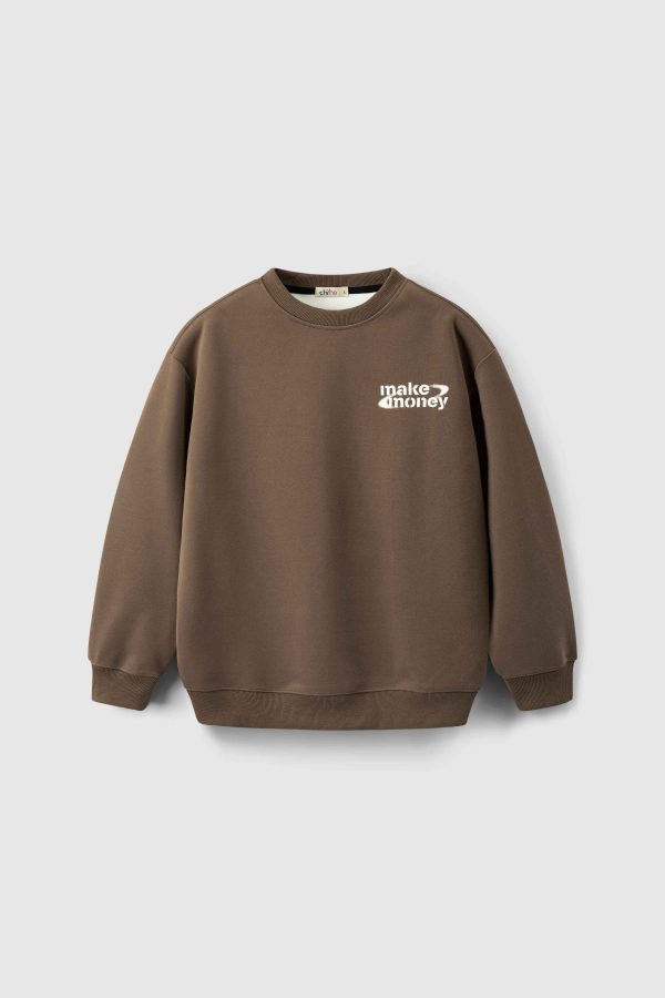 ÁO SWEATSHIRT TEEN BOY TSW504R - Hình ảnh 9