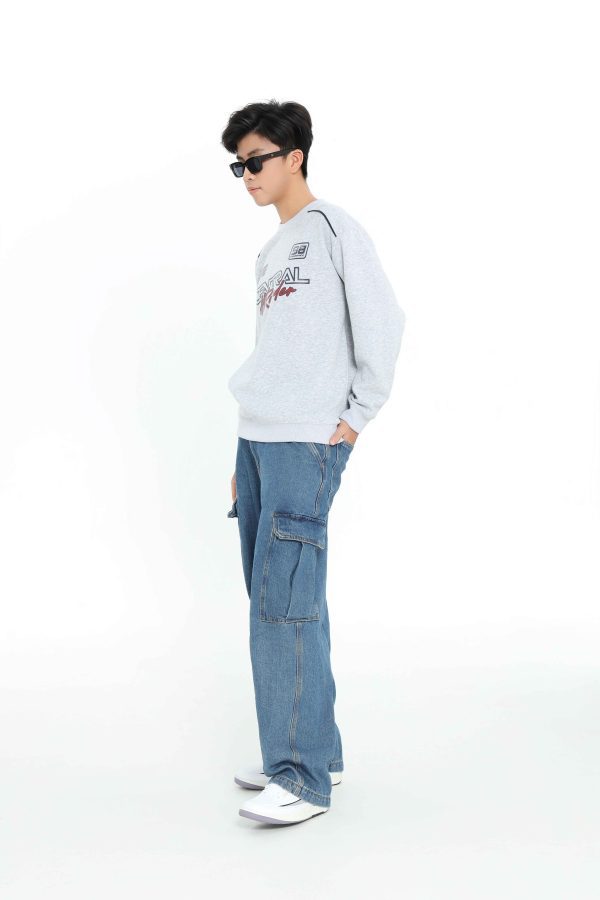 ÁO SWEATSHIRT TEEN BOY TSW506R - Hình ảnh 9