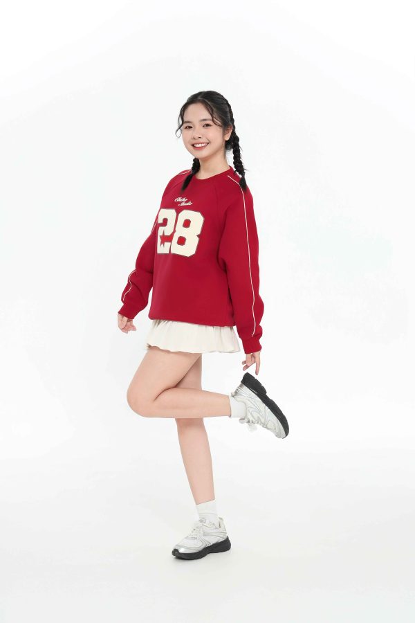 ÁO SWEATSHIRT TEEN GIRL TSW513R - Hình ảnh 12