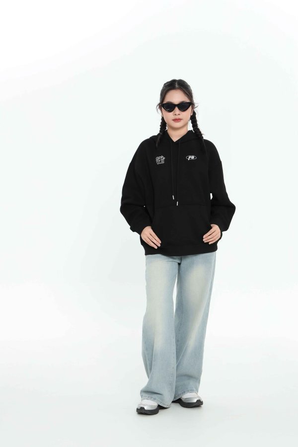 ÁO HOODIE TEEN GIRL TDH506R - Hình ảnh 8