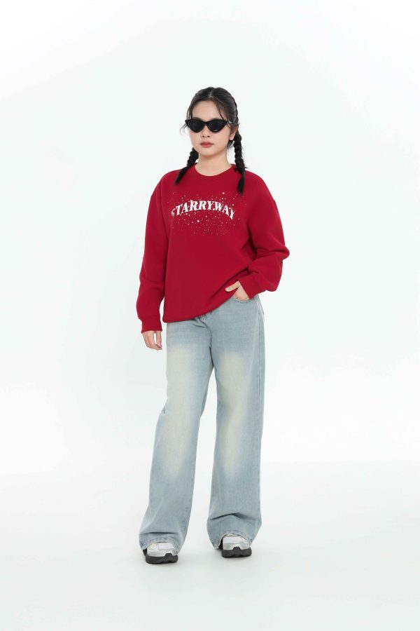 ÁO SWEATSHIRT TEEN GIRL TSW510R - Hình ảnh 3