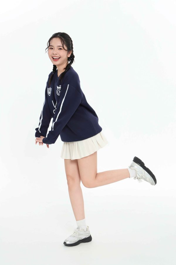 ÁO SWEATSHIRT TEEN GIRL TSW512R - Hình ảnh 4
