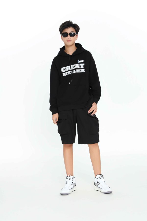 ÁO HOODIE TEEN BOY TDH501R - Hình ảnh 10