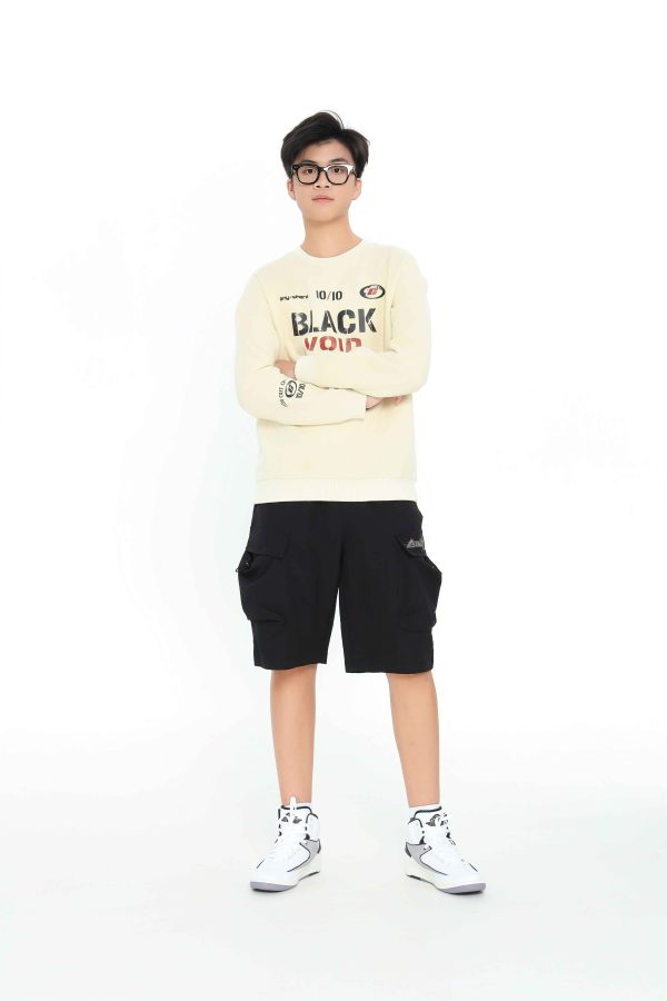 ÁO SWEATSHIRT TEEN BOY TSW501R - Hình ảnh 9