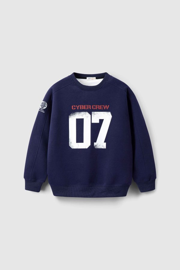 ÁO SWEATSHIRT TEEN BOY TSW505R - Hình ảnh 7