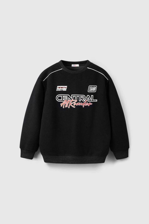 ÁO SWEATSHIRT TEEN BOY TSW506R - Hình ảnh 15