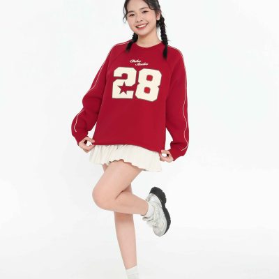 ÁO SWEATSHIRT TEEN GIRL TSW513R