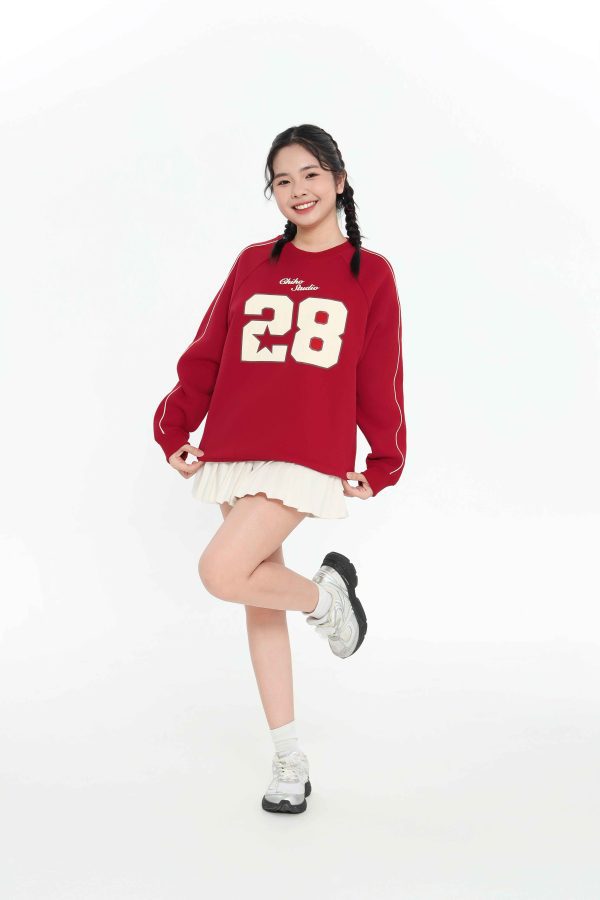 ÁO SWEATSHIRT TEEN GIRL TSW513R
