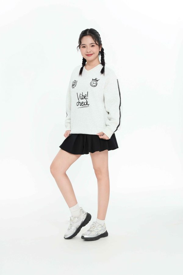 ÁO SWEATSHIRT TEEN GIRL TSW512R - Hình ảnh 9