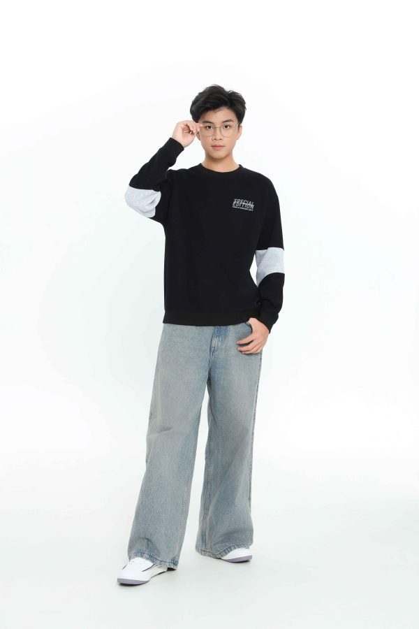 ÁO SWEATSHIRT TEEN BOY TSW507R - Hình ảnh 3