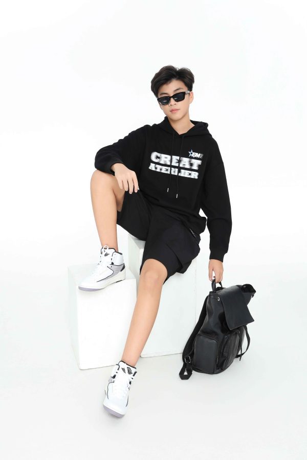 ÁO HOODIE TEEN BOY TDH501R - Hình ảnh 11