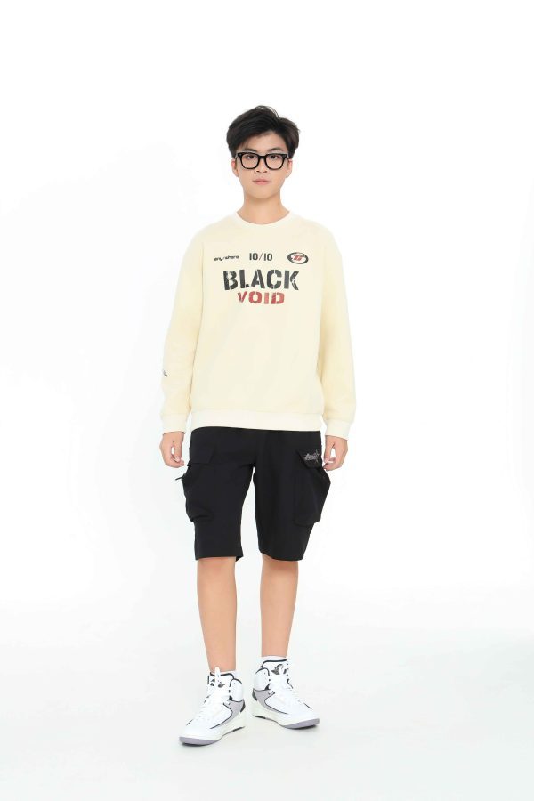ÁO SWEATSHIRT TEEN BOY TSW501R - Hình ảnh 10