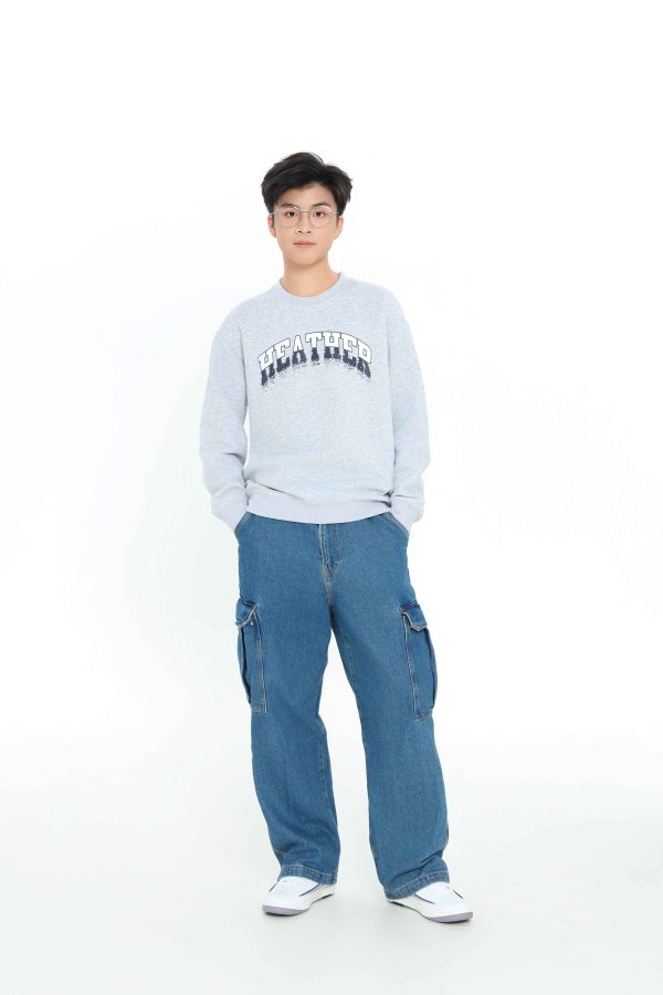 ÁO SWEATSHIRT TEEN BOY TSW502R - Hình ảnh 12