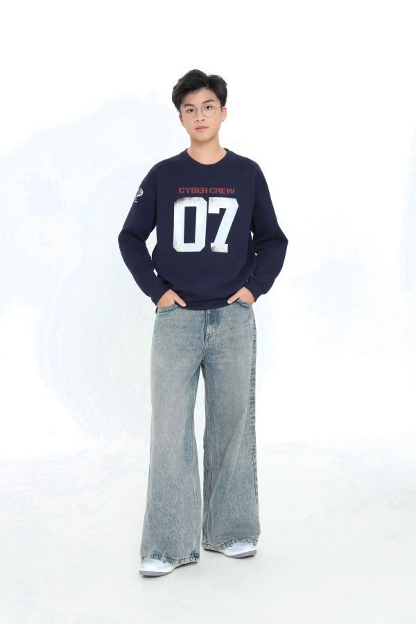 ÁO SWEATSHIRT TEEN BOY TSW505R - Hình ảnh 2