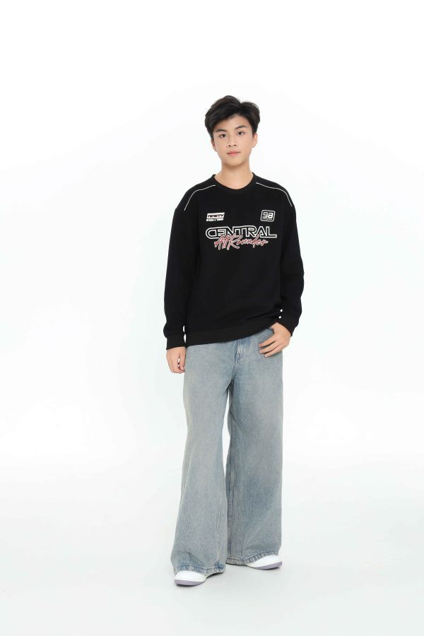 ÁO SWEATSHIRT TEEN BOY TSW506R - Hình ảnh 11
