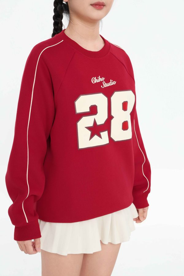 ÁO SWEATSHIRT TEEN GIRL TSW513R - Hình ảnh 13