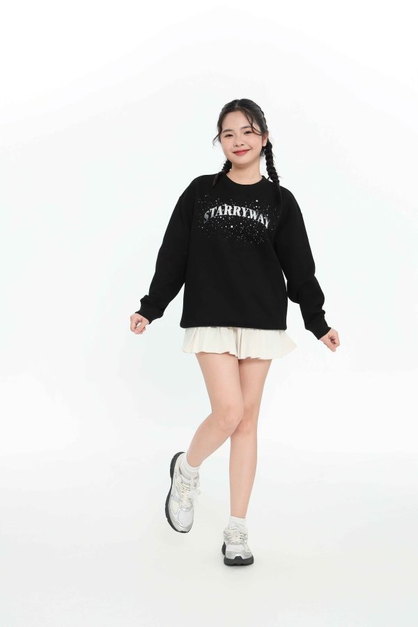 ÁO SWEATSHIRT TEEN GIRL TSW510R - Hình ảnh 7