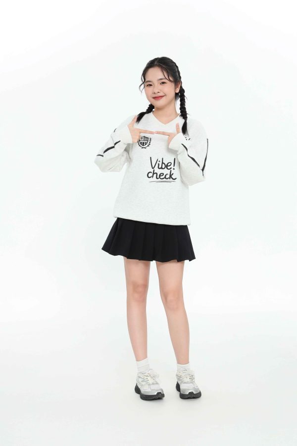 ÁO SWEATSHIRT TEEN GIRL TSW512R - Hình ảnh 10